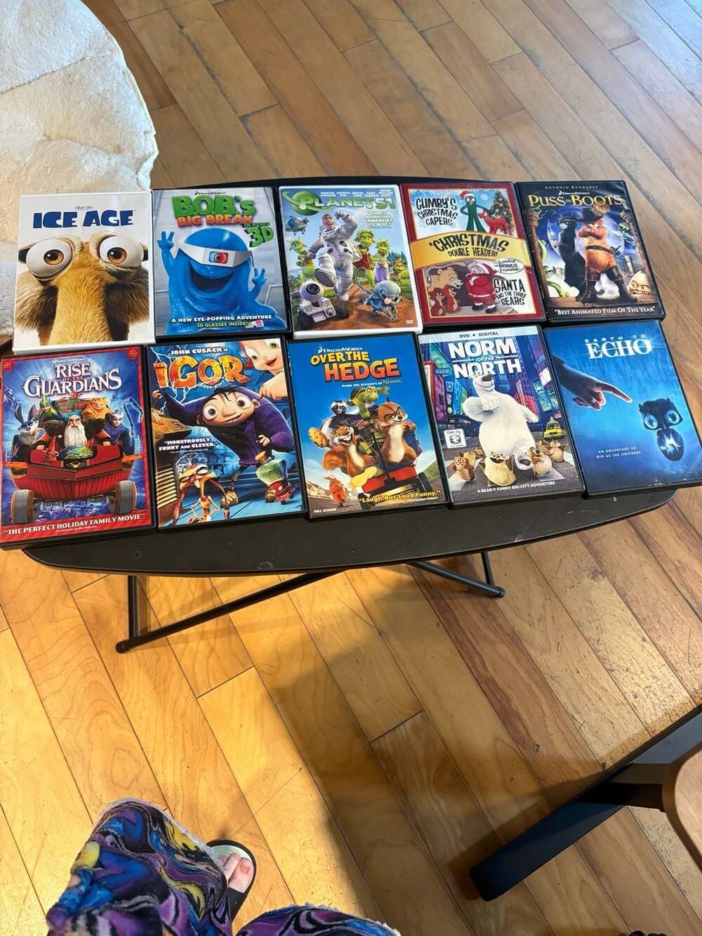 Lot of 10 Kids Family DVD Movies
